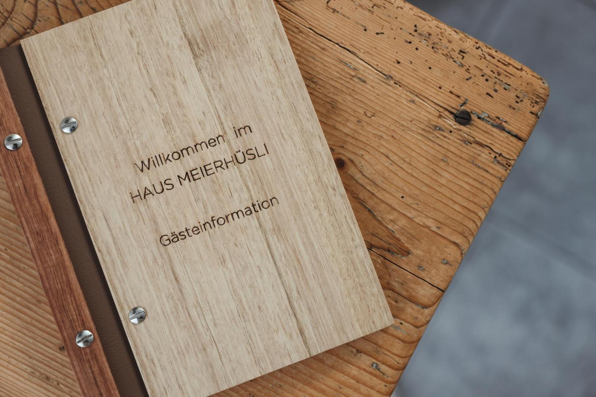 Haus Meierhuesli Malans Экстерьер фото